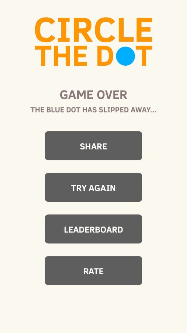 Circle The Dot screenshot 3 - screenshot