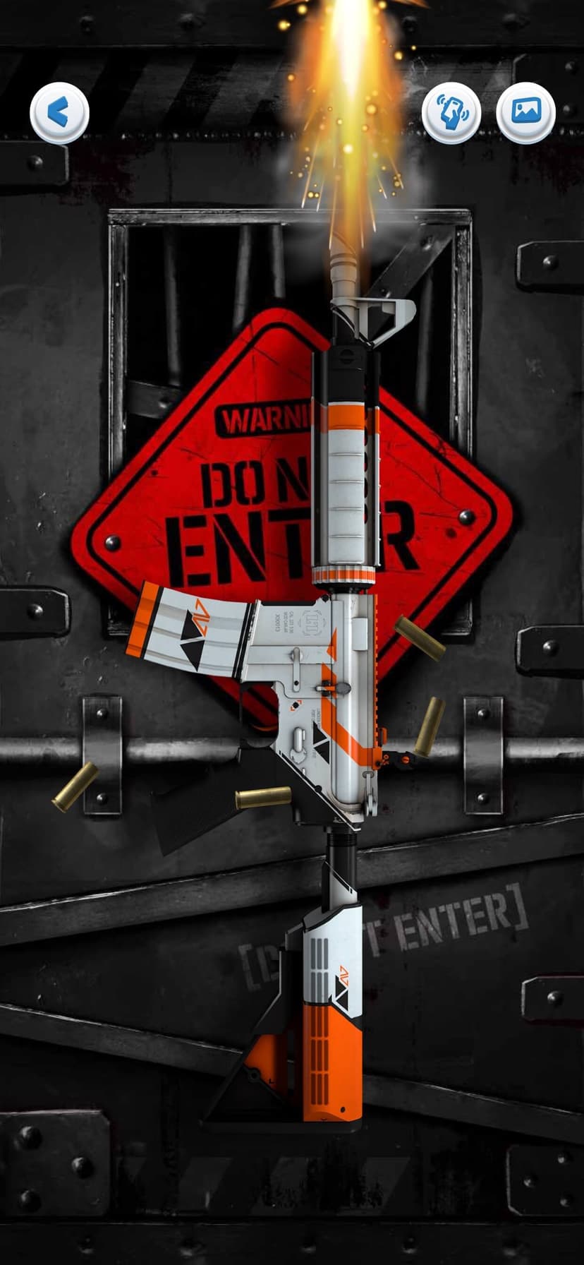 LightSaber:Laser Gun Simulator screenshot 4 - screenshot