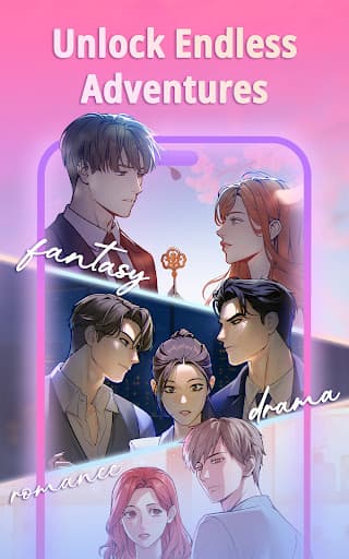 Unfolded: Webtoon Stories screenshot 11 - screenshot