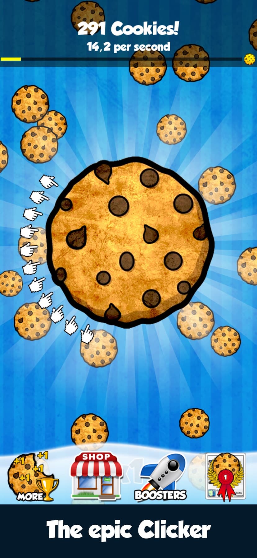 Cookie Clickers screenshot 1 - screenshot