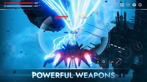 Galaxy Division: Space Battles screenshot 6 - screenshot