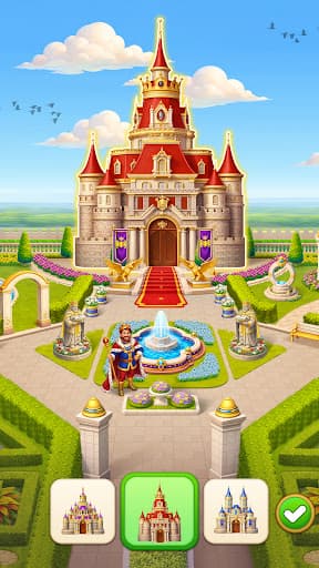 Royal Jewel - Match 3 Decor screenshot 4 - screenshot