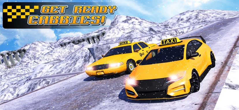 Taxi Driver 3D : Hill Station screenshot 1 - screenshot