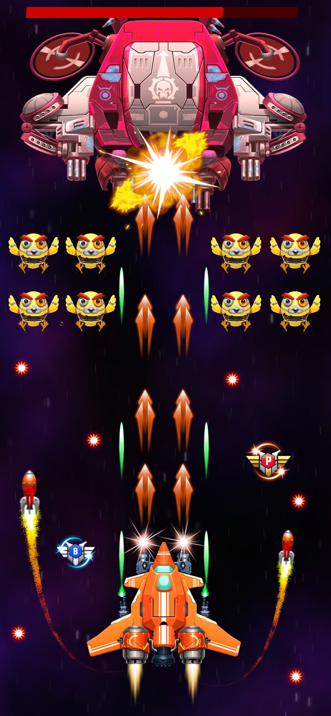 Galaxy Attack: Alien Invaders screenshot 2 - screenshot