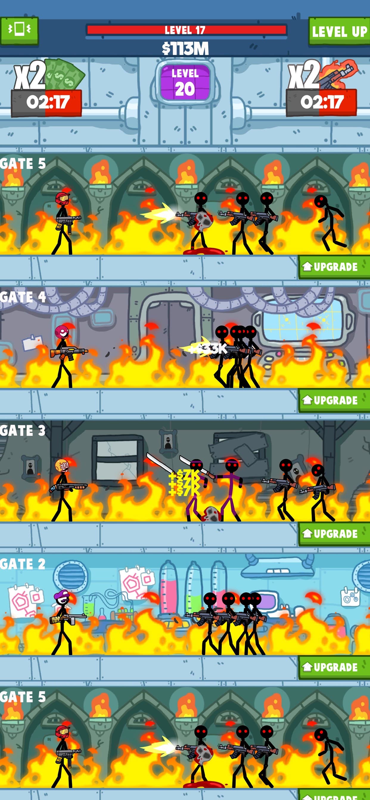 Idle Stickman screenshot 5 - screenshot