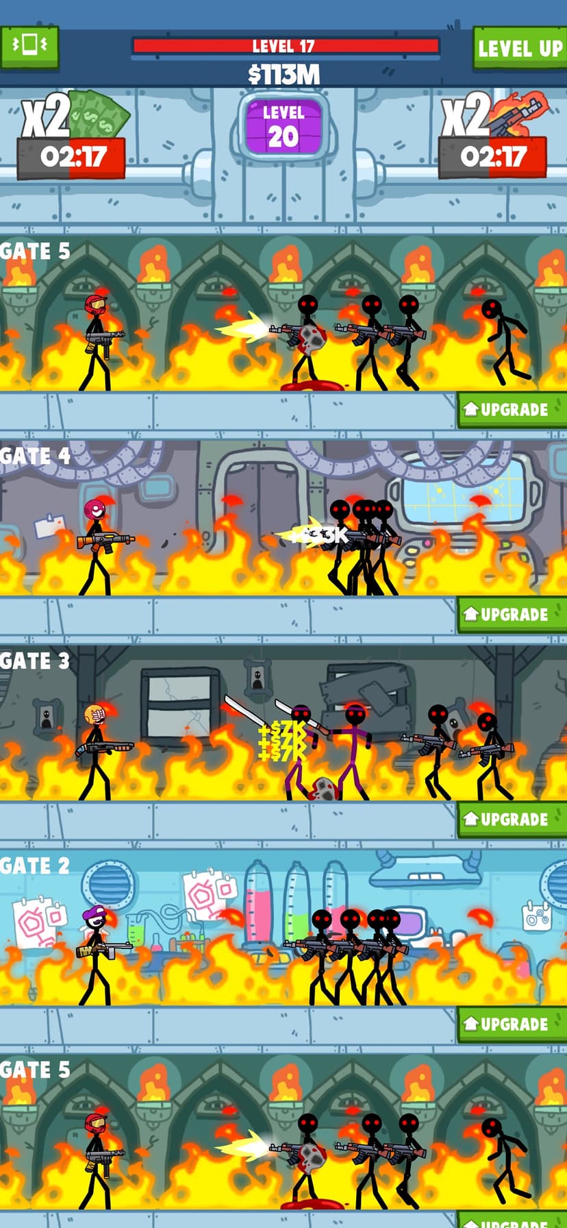 Idle Stickman screenshot 5 - screenshot