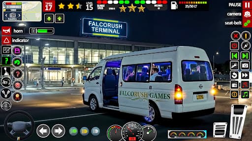 Mini Bus Driving Van Simulator screenshot 5 - screenshot