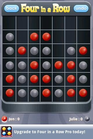 Four in a Row screenshot 3 - screenshot