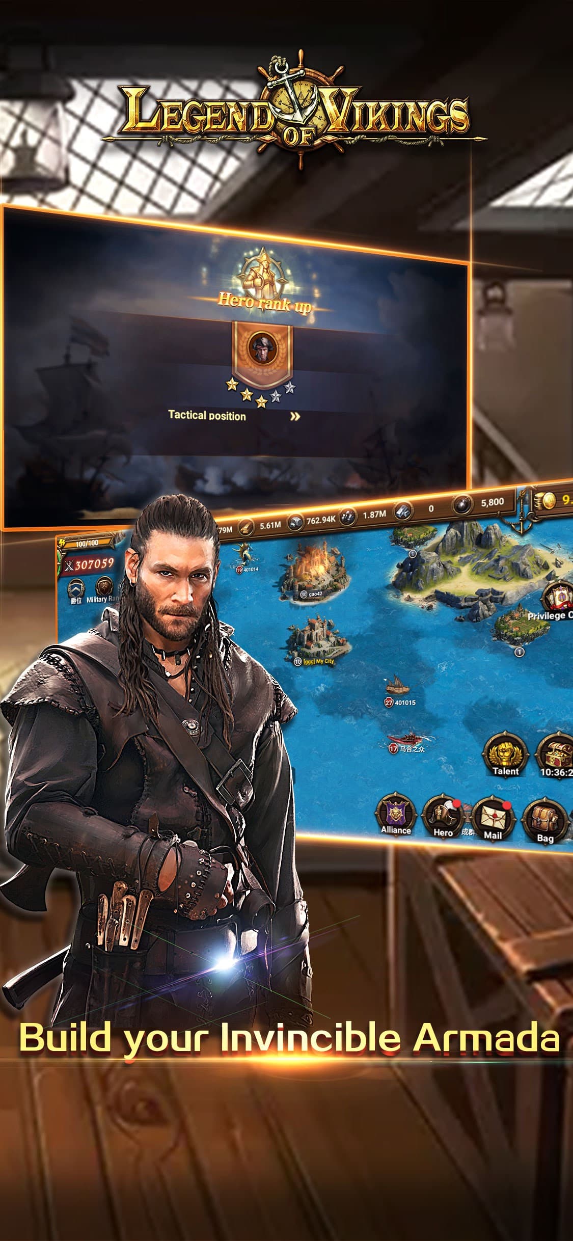 Legend of Vikings screenshot 4 - screenshot