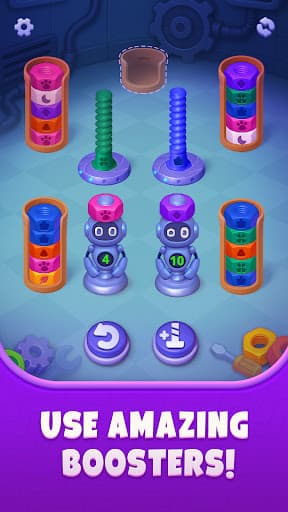 Nuts UP! Bolts Sort Puzzle screenshot 2 - screenshot