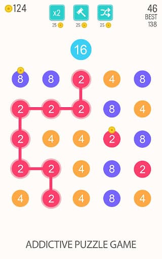 2 For 2: Connect the Numbers screenshot 7 - screenshot