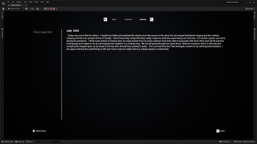 Null - screenshot