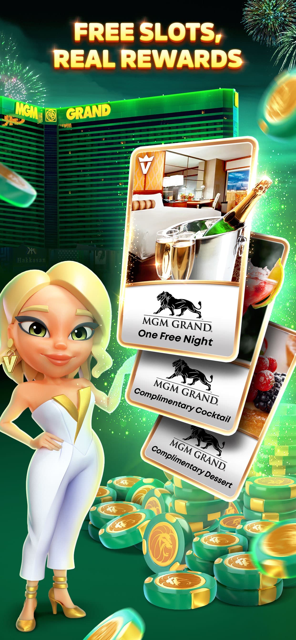 MGM Slots Live - Real Rewards screenshot 1 - screenshot