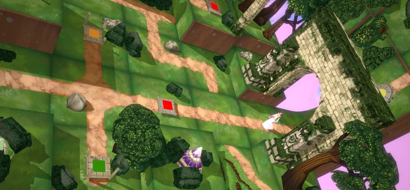 Roterra - Flip the Fairytale screenshot 2 - screenshot
