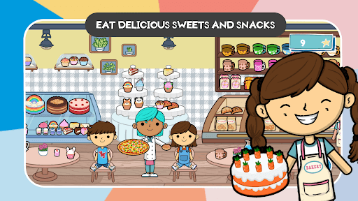 Lila's World: Restaurant Play screenshot 11 - screenshot