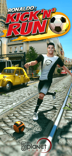 Ronaldo: Kick'n'Run Football screenshot 1 - screenshot