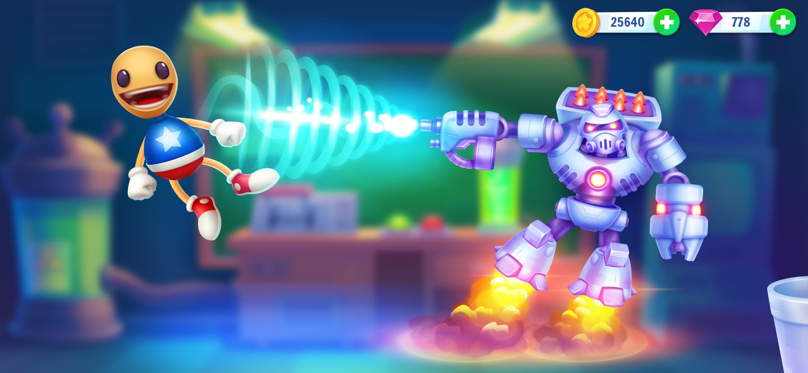 Kick the Buddy: Forever screenshot 4 - screenshot