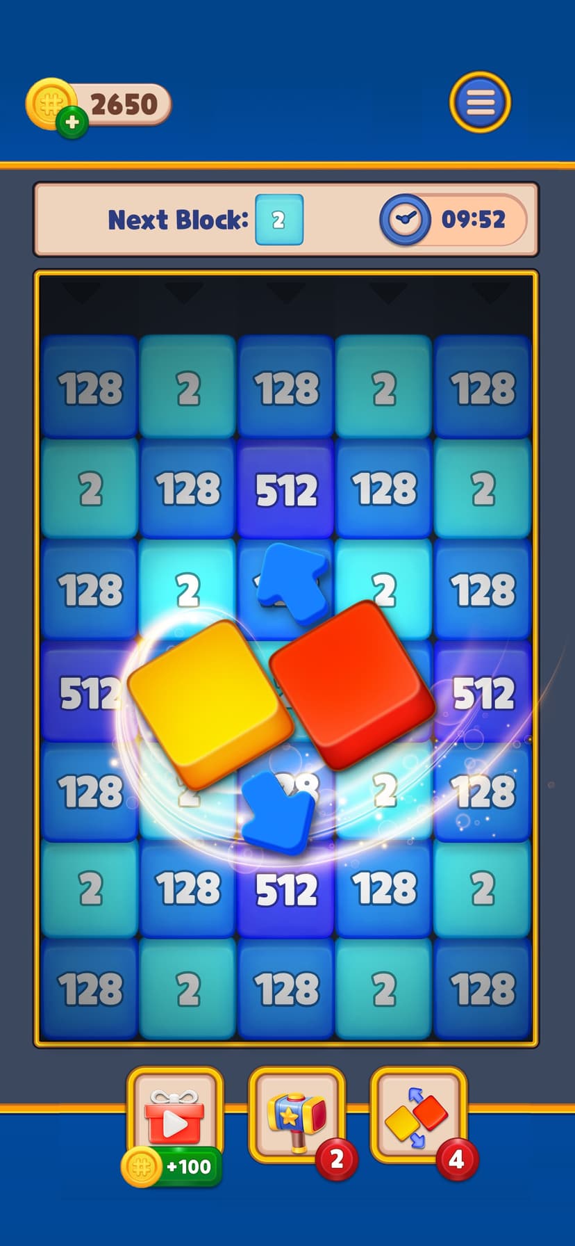 Royal Numbers : Merge Puzzle screenshot 8 - screenshot