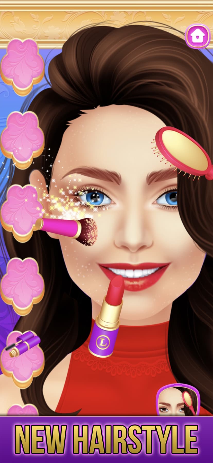 Make Up & Hair Salon Makeover screenshot 4 - screenshot