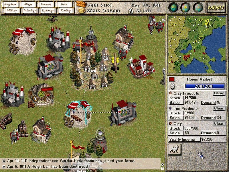 Null - screenshot