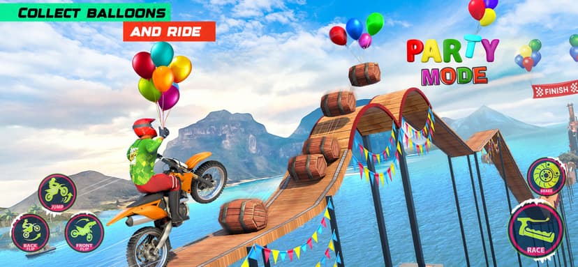 Bike Stunt 3D Motorcycle Games screenshot 4 - screenshot