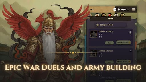Clovis - Three Kingdoms screenshot 5 - screenshot