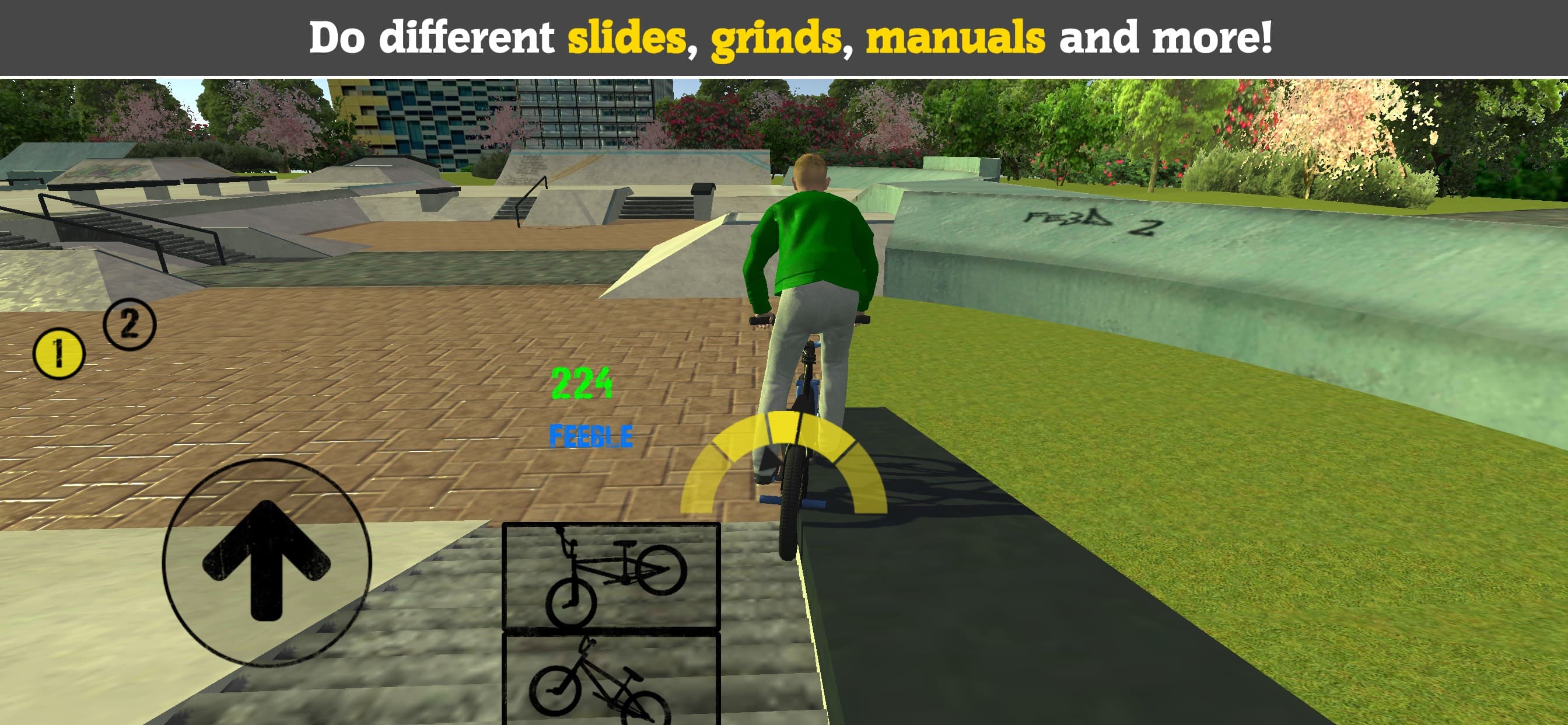 BMX FE3D 2 screenshot 1 - screenshot