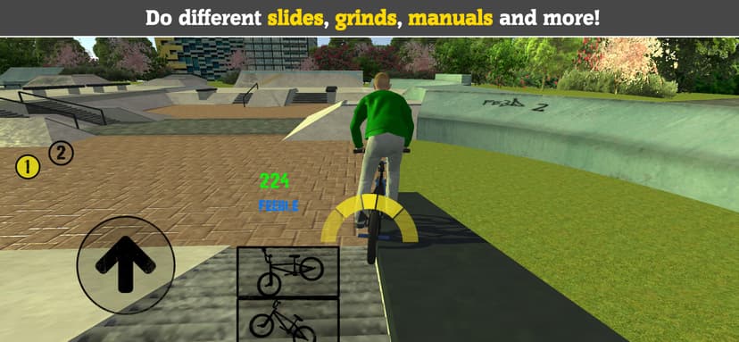 BMX FE3D 2 screenshot 1 - screenshot
