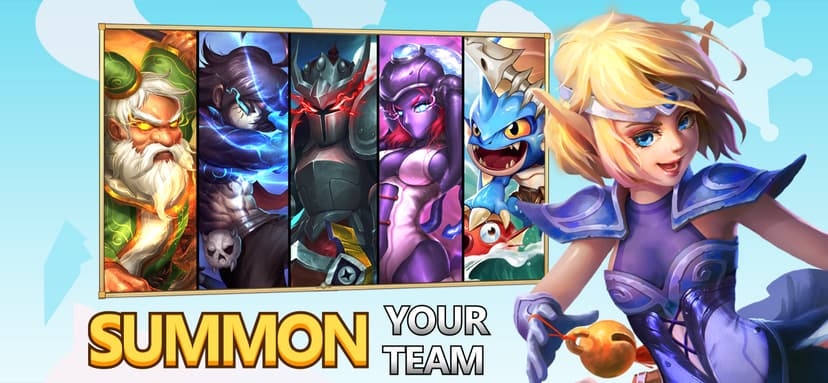 Heroes Legend: Idle Battle War screenshot 5 - screenshot