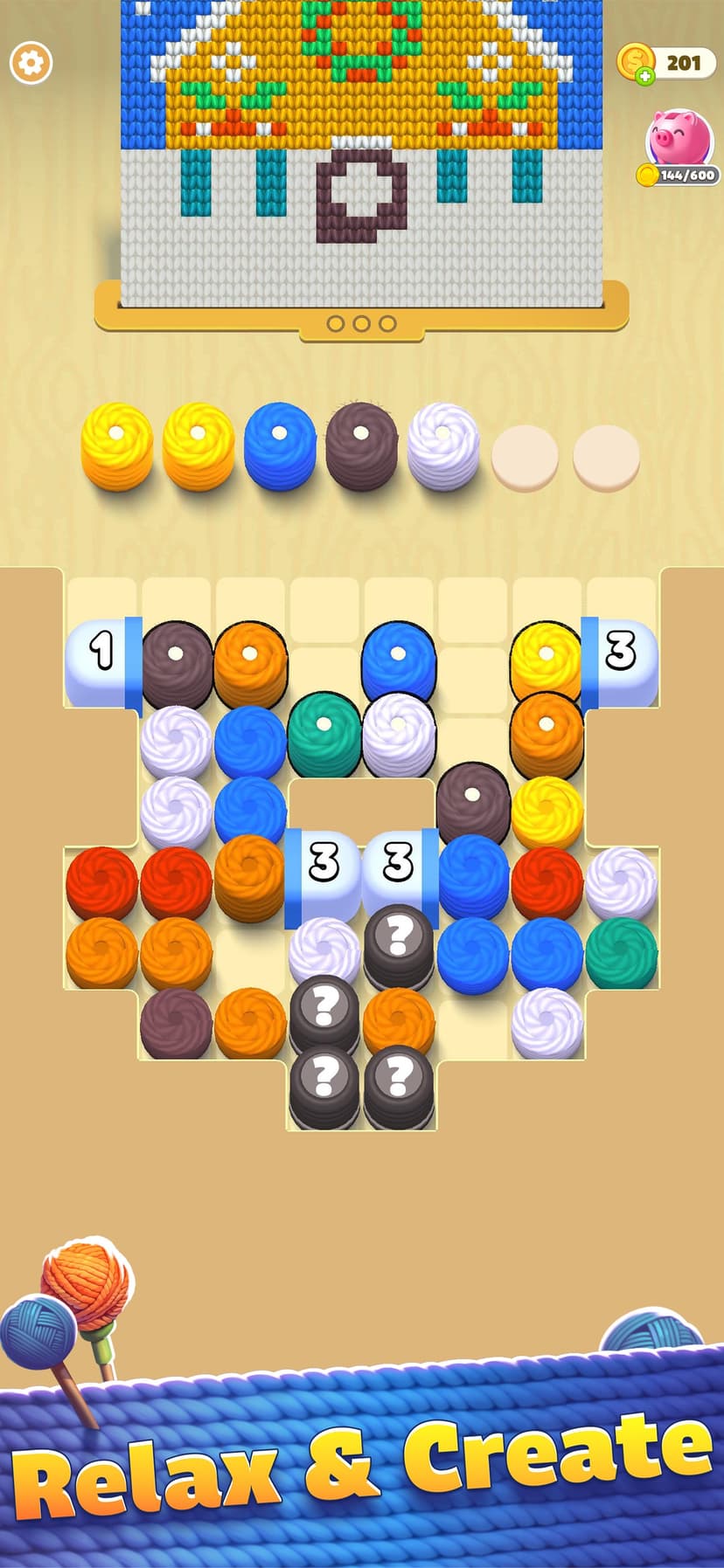 Thread Jam - Untangle 3D Ropes screenshot 5 - screenshot