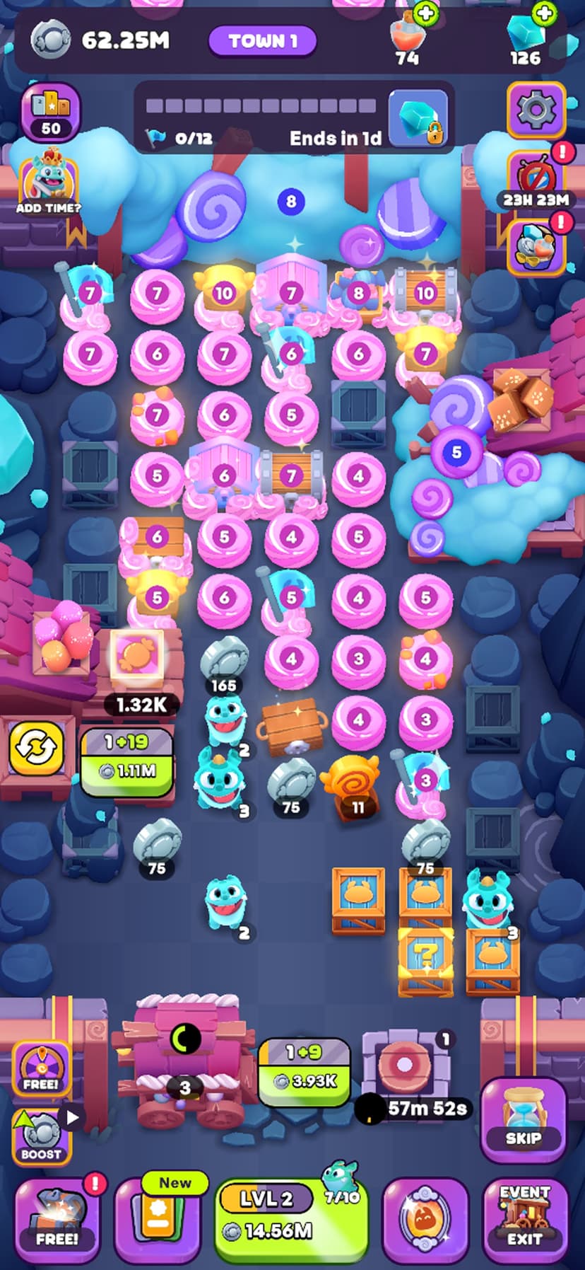 Candy Critters: Idle Merge screenshot 2 - screenshot