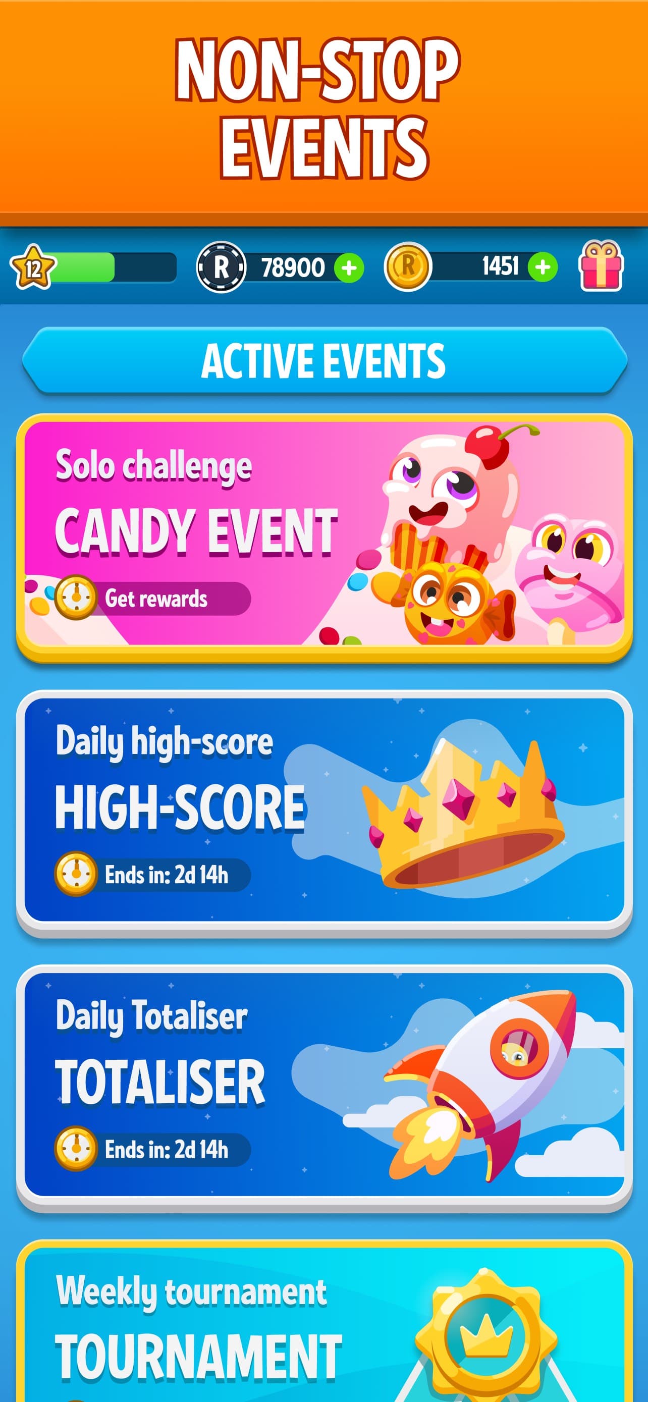 Ruzzle screenshot 7 - screenshot