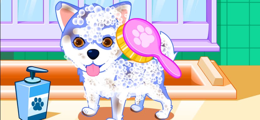 Puppy games & kitty game salon screenshot 1 - screenshot