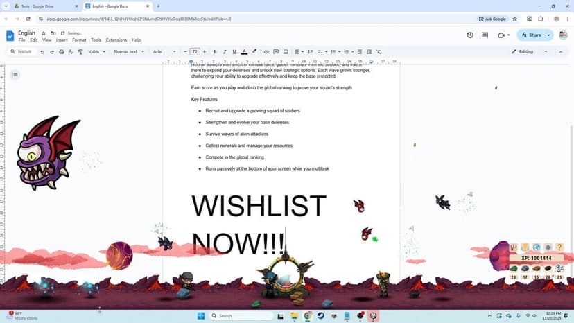 Null - screenshot
