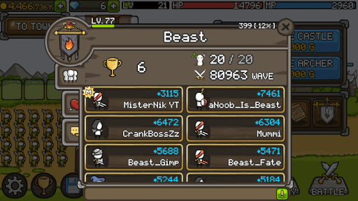Grow Castle - Tower Defense screenshot 4 - screenshot