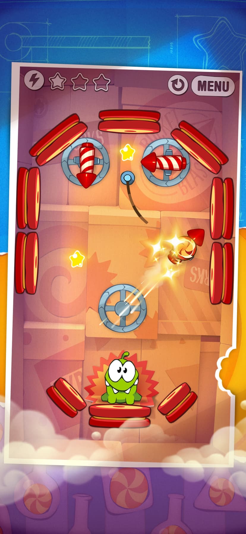 Cut the Rope: Experiments GOLD screenshot 4 - screenshot
