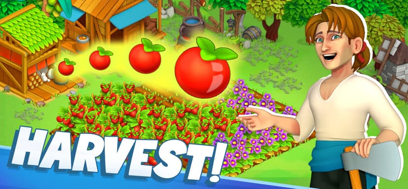 Lifespring Land: Farm Survival screenshot 3 - screenshot