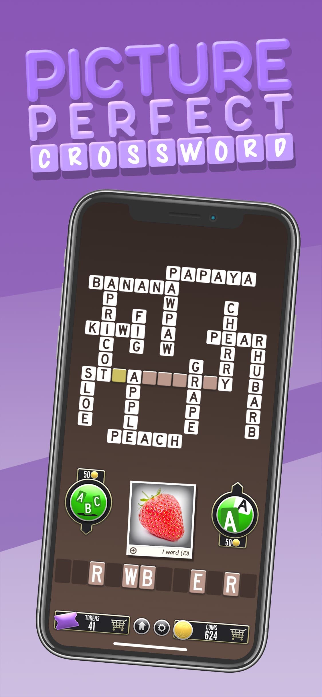 Picture Perfect Crossword screenshot 1 - screenshot