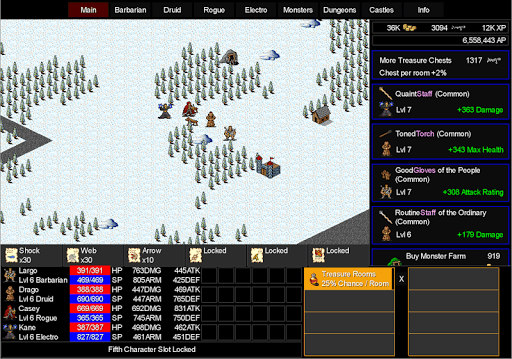 CLICKPOCALYPSE II screenshot 3 - screenshot