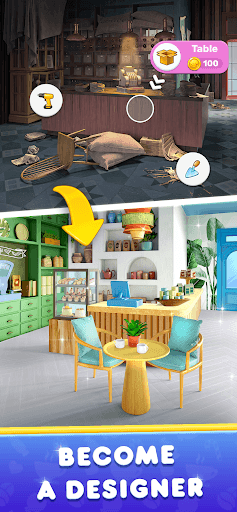 Solitaire Cafe Design & Decor screenshot 5 - screenshot