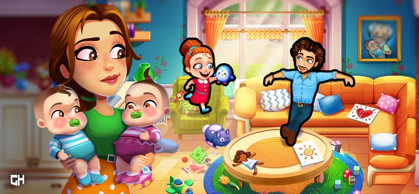 Delicious - Moms vs Dads screenshot 1 - screenshot