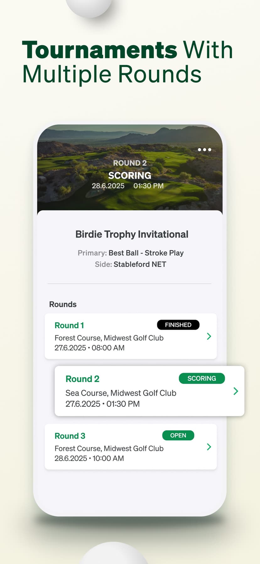 Golf GameBook: Scorecard & GPS screenshot 6 - screenshot
