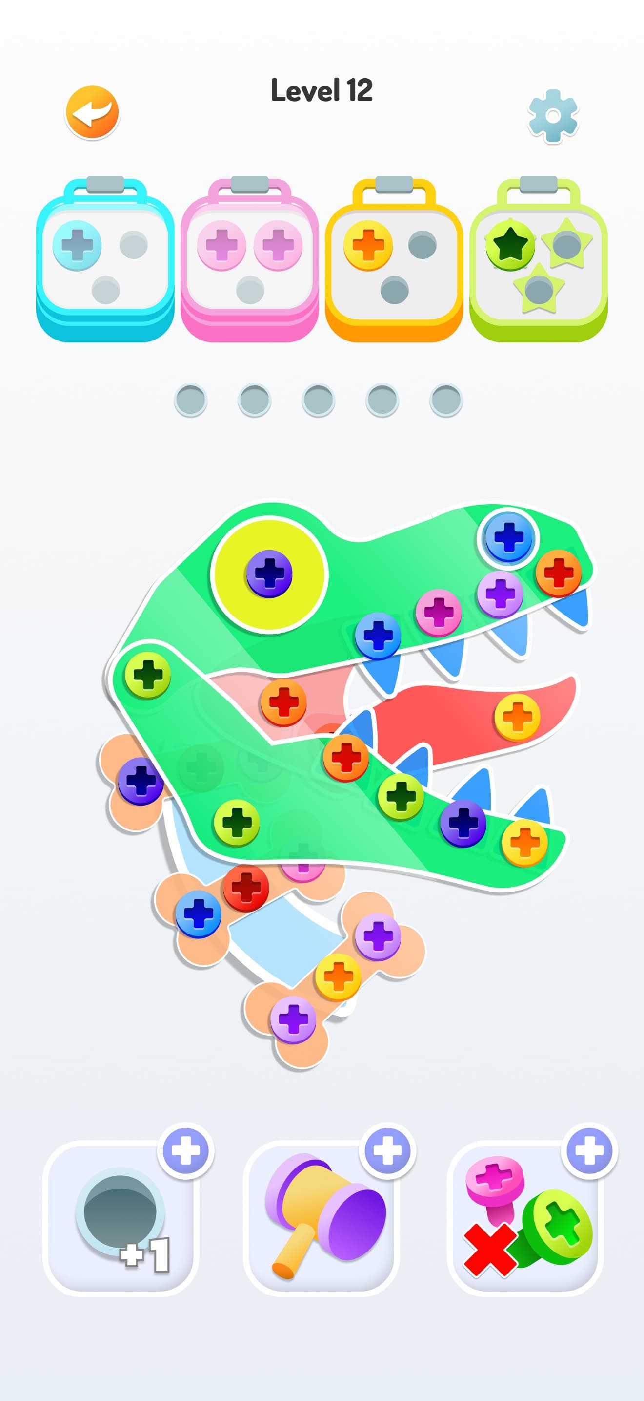 Unscrew Tiles Puzzle screenshot 3 - screenshot