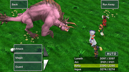 FINAL FANTASY III (3D REMAKE) screenshot 3 - screenshot