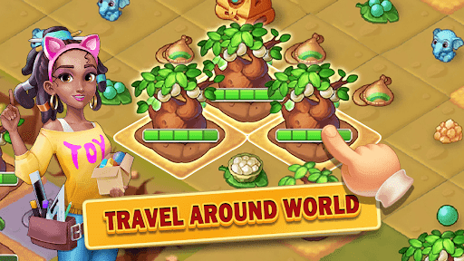 Merge Village : Fantasy Puzzle screenshot 3 - screenshot