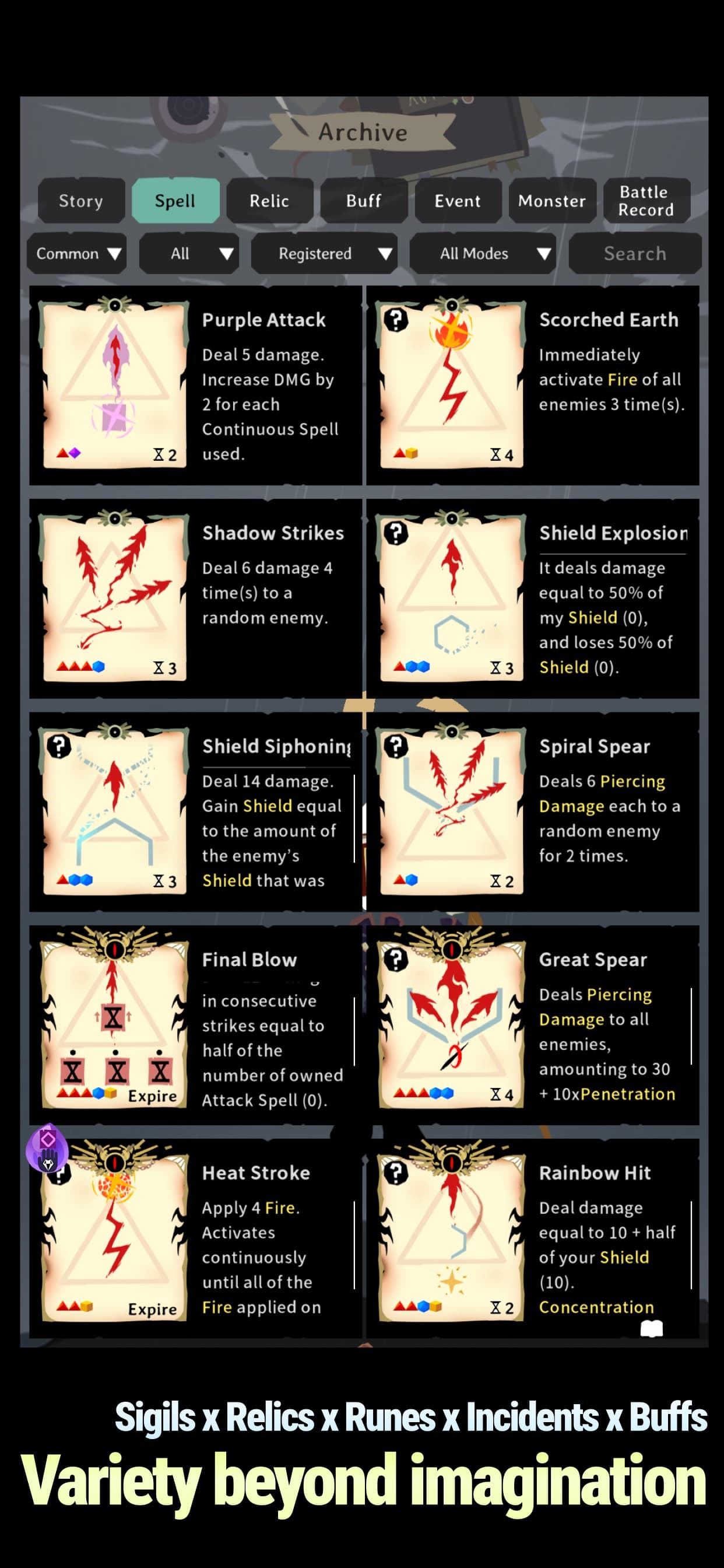 Lost Pages: Deckbuilder screenshot 4 - screenshot