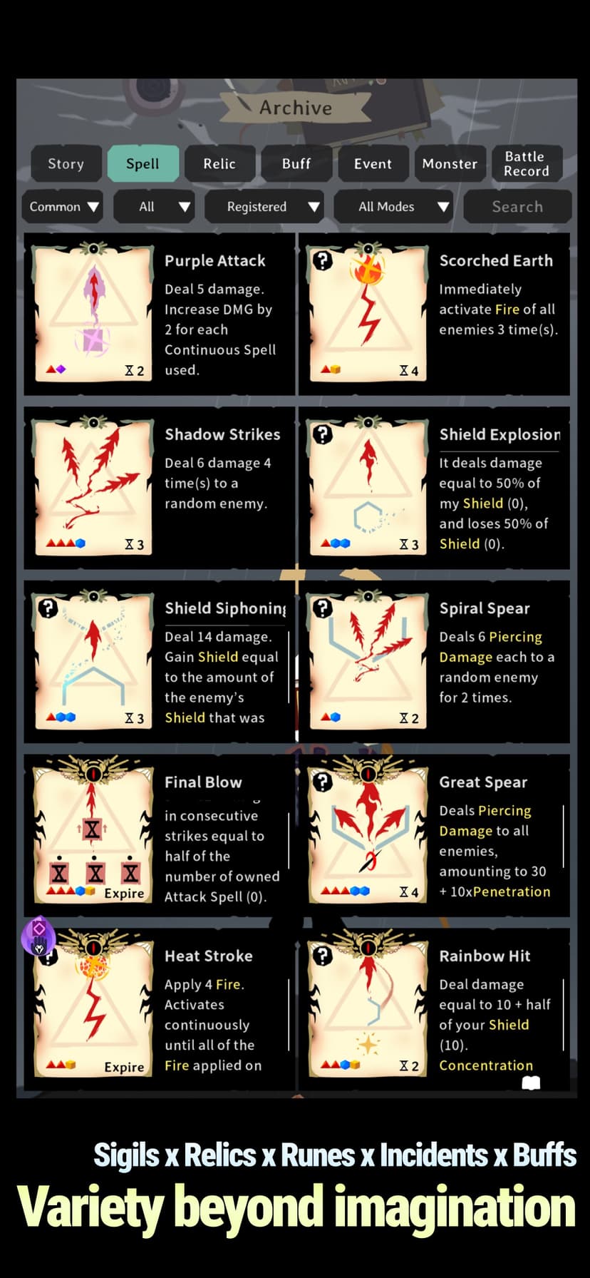Lost Pages: Deckbuilder screenshot 4 - screenshot