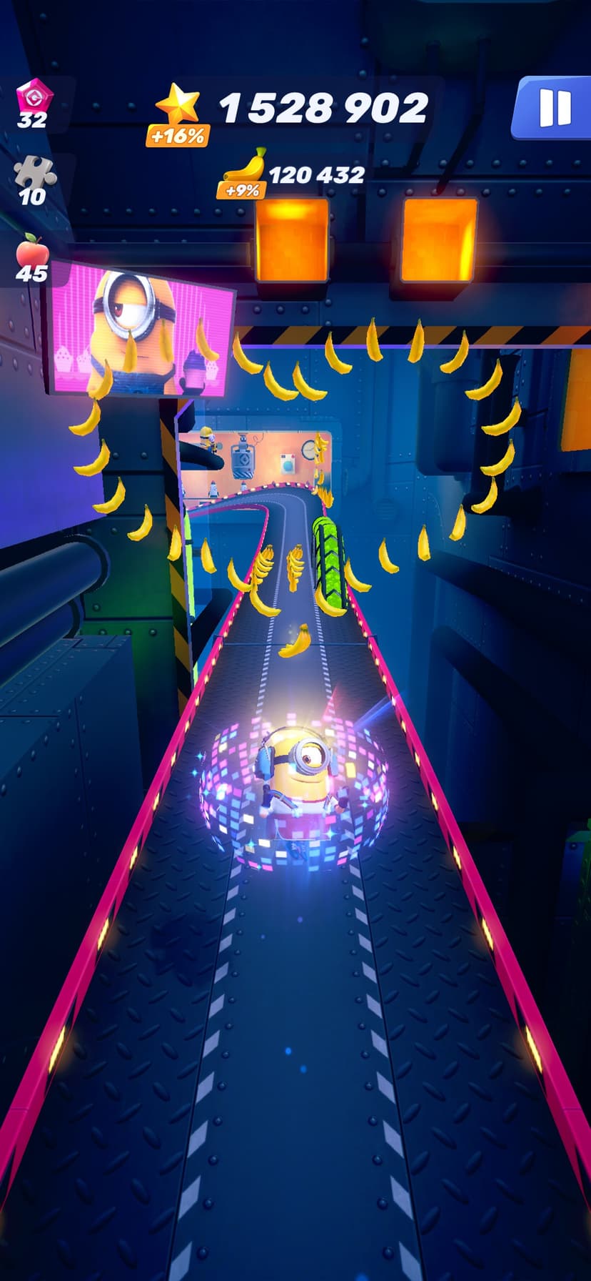 Minion Rush: Running game screenshot 2 - screenshot