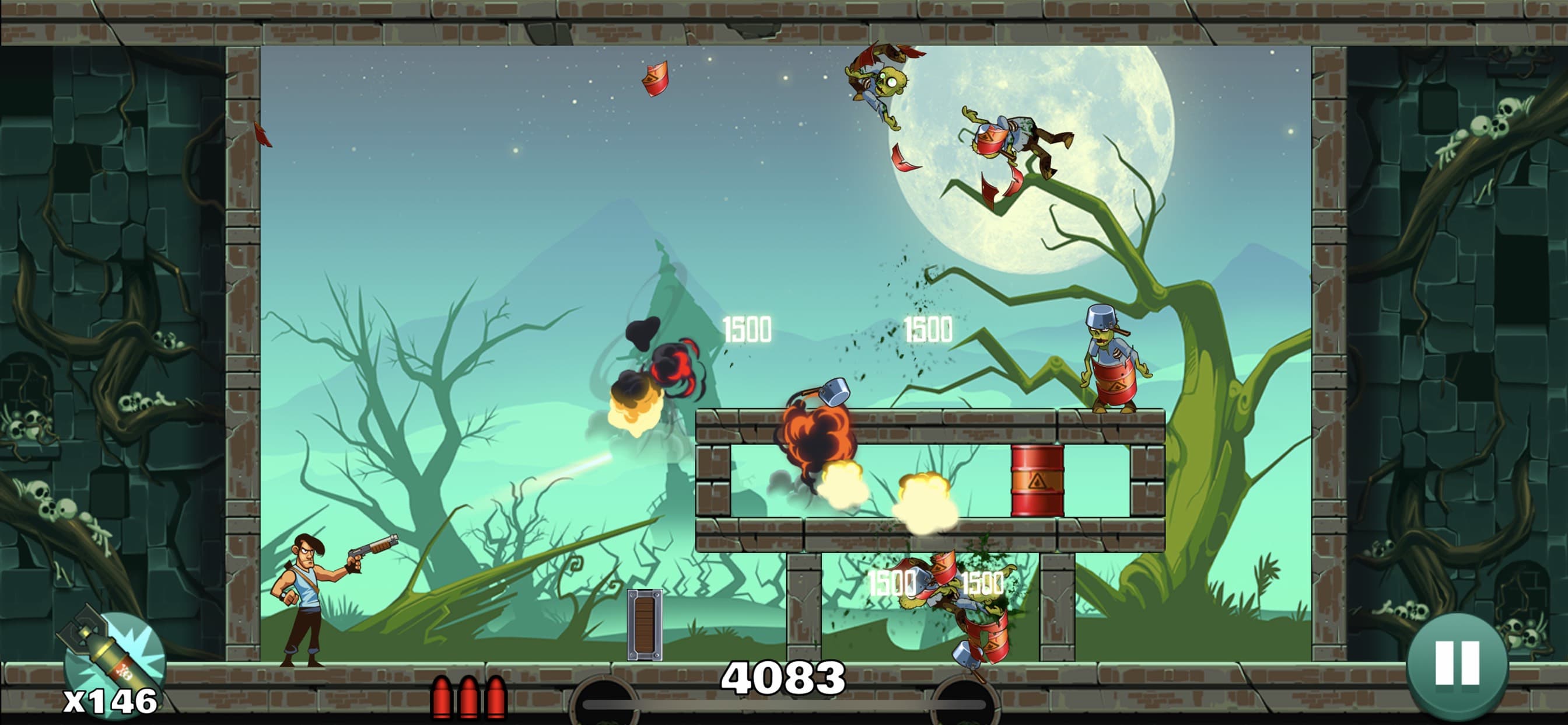 Stupid Zombies screenshot 3 - screenshot