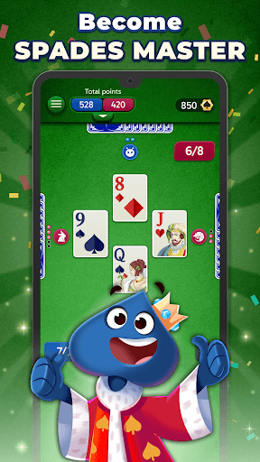 Spades Stars - Card Game screenshot 14 - screenshot